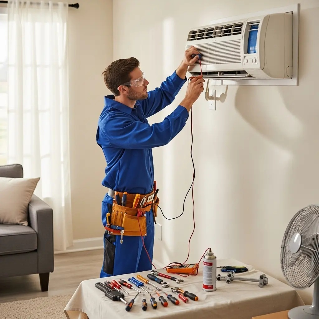 Kartepe Protherm Protherm klima gaz dolumu ve bakım – Enerji verimliliği artırıldı. - Teknik servis örneği